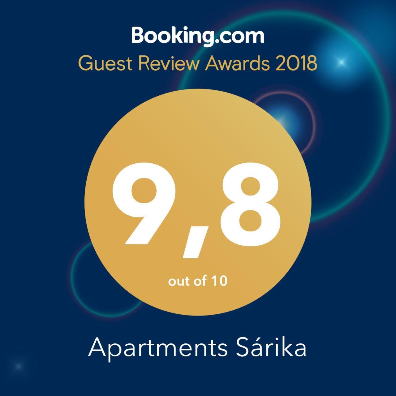 Apartments Sarika Dlhá Ves Exteriör bild